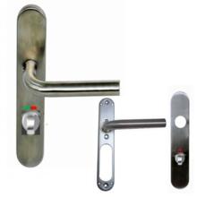 Ensemble sur plaque  "chantal" en l  inox 304