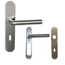 Ensemble sur plaque  "chantal" en l  inox 304