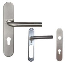 Ensemble sur plaque  "chantal" en l  inox 304