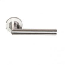 Ensemble sur rosaces " elsa angle vif " inox 304