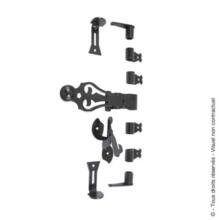 Espagnolette provence lacets deportes - support securite