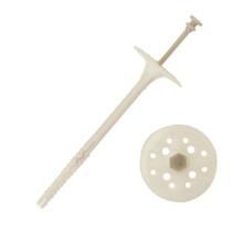 Fixation isolant clou long a frapper