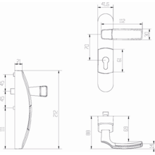 Module extérieur pour fluid detection