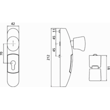 Module extérieur pour fluid detection