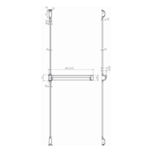 Fluid control access/exit bt