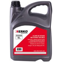 FLUIDE SOLUBLE NETTOYANT MACHINE ERKO SOLUKLEAN BIDON 5L (vignette) Fluide soluble nettoyant machine erko soluklean bidon 5l