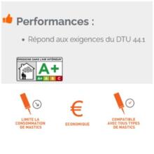 Fond de joint polyéthylène rond