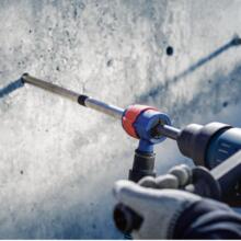 Foret aspirant expert sds+ cleanplus 8x