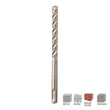 Foret béton sds+ 4g4 - 4 taillants