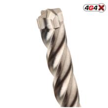 Foret béton sds+ 4g4 - 4 taillants