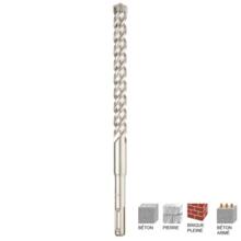 Foret béton sds+ rockfaster - 3 taillants