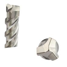 Foret béton sds+ rockfaster - 3 taillants