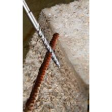 Foret béton sds+ rockfaster - 3 taillants