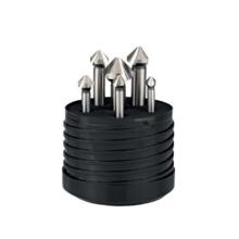 Fraise a chanfreiner hss 90° 3 t queue cylindrique eco pro 42.535 (jeu de 6)