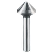 Fraise a chanfreiner hss 90° 3 taillants queue cylindrique eco pro 42.535