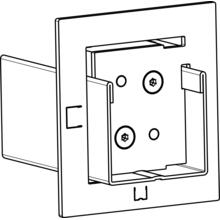 Gabarit de sciage pour antipanique type b