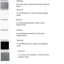 Gâche 8504fa 2 vantaux