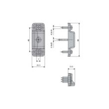 Gâche 8504fa 1 et 2 vtx