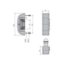 Gâche électrique 8520a oltre