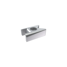 Gâche pour houssette de porte