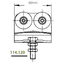 Garniture rob 100-600