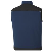 Gilet softshell holen bleu marine/noir