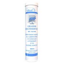 Graisse multi-services ep2 400gr (cartouche)