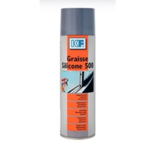 Graisse silicone 500 aérosol 400ml  