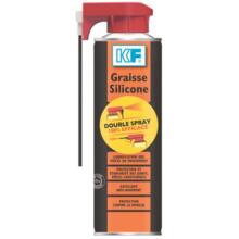 Graisse silicone 500 double spray