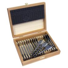 MECHE A BOIS PLATE (COFFRET DE 16) (vignette) Meche a bois plate (coffret de 16)