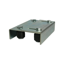 Plaque de guidage double reglage