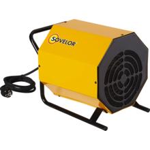 CHAUFFAGE AIR CHAUD ELECTRIQUE (vignette) Chauffage air chaud electrique