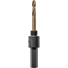 Arbre pour scie trepan bi-metal erko