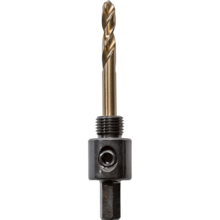 Arbre pour scie trepan bi-metal erko