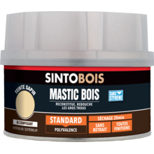 Mastic a bois standard sintobois