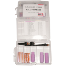 Coffret accessoires tig srl 17/18/26