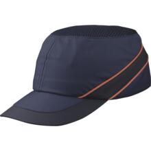 Casquette anti-heurt type base-ball air coltan