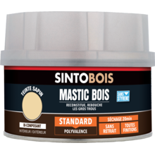 Mastic a bois standard sintobois