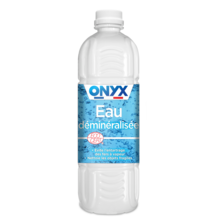 Eau demineralisee