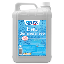 Eau demineralisee