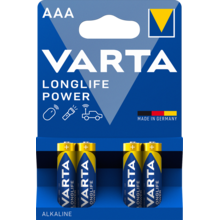 Pile alcaline varta longlife power