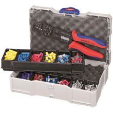 Assortiment de cosse avec pince a sertir 97 22 240