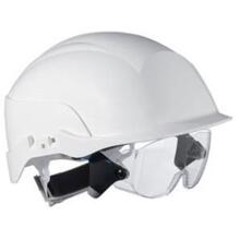 CASQUE SPECTRUM SURLUNETTE BLANC VENTILE (vignette) Casque spectrum surlunette blanc ventile