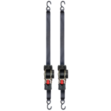 Systeme d'arrimage auto-rectractable