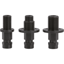 Adaptateur pour elargissement de trous (3 pieces)