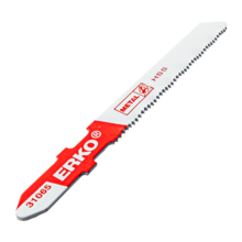 Lame de scie sauteuse metal 21 tpi - 75 mm(par 5)