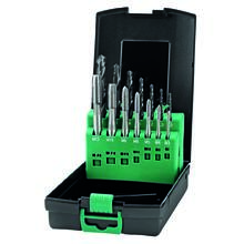 TARAUD MACHINE HSS-E COBALT 8% 22.200/22.201 + FORET 11.450 (vignette) Taraud machine hss-e cobalt 8% 22.200/22.201 + foret 11.450