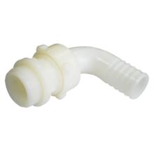 Raccord coude polyamide pompe m.26x34 25