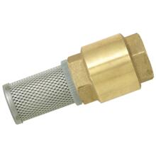 Clapet filtre pompe femelle 26x34