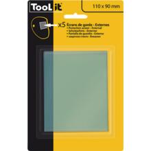 ECRAN EXTERIEUR TECHNO 11/9-13/MASTER 11/FLIP FLAP (X5) (vignette) Ecran exterieur techno 11/9-13/master 11/flip flap (x5)